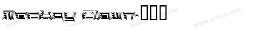 Mockey Clown字体转换